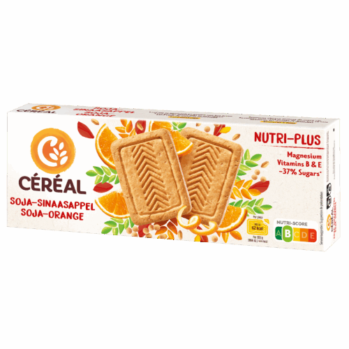 Soja-sinaasappelkoekjes