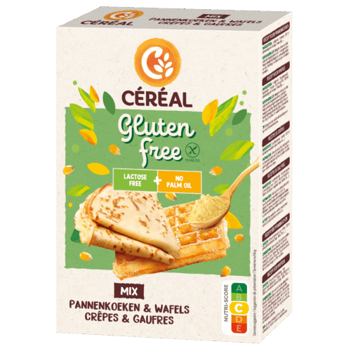 Bakmix voor pannenkoeken en wafels
