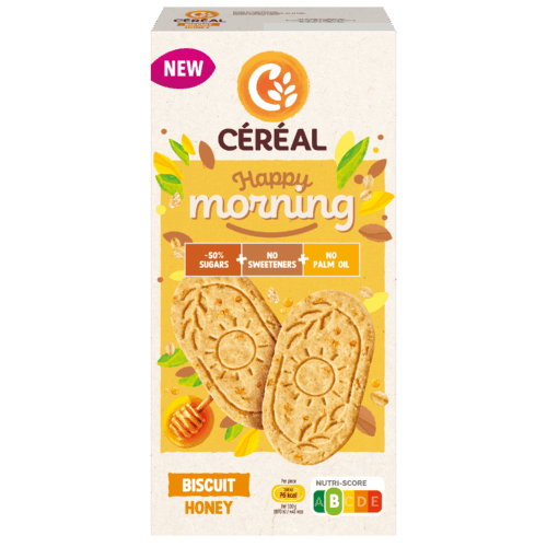 Happy Morning Biscuit Honey