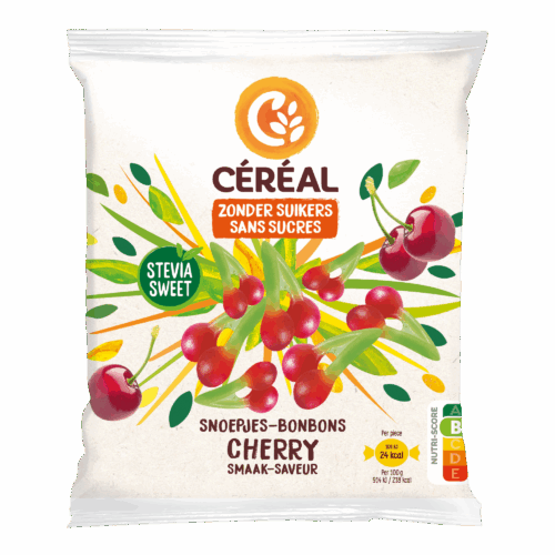 Cherry Snoepjes met Stevia