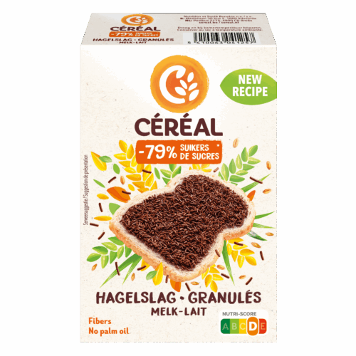 Hagelslag melkchocolade
