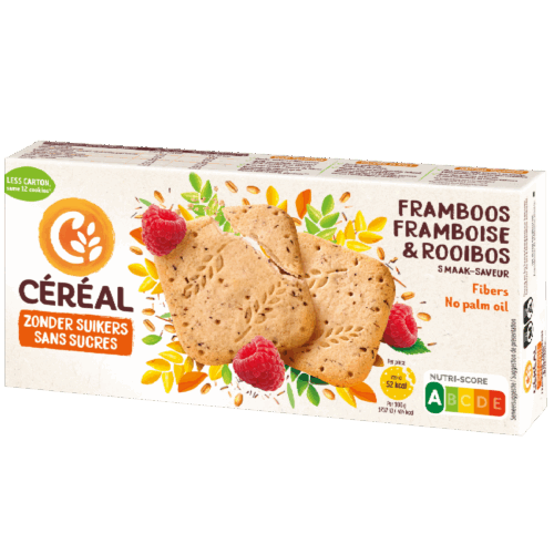 Framboos-Rooiboskoekjes