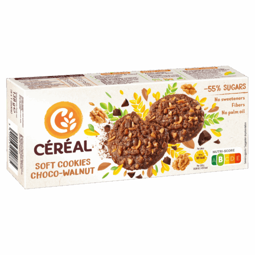 Soft Cookies Choco-Walnut