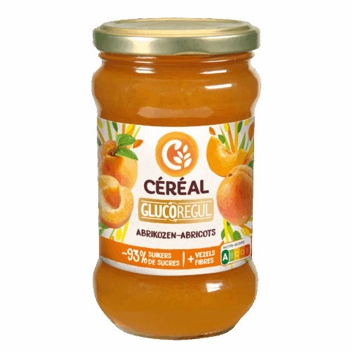 Abrikozenjam Glucoregul