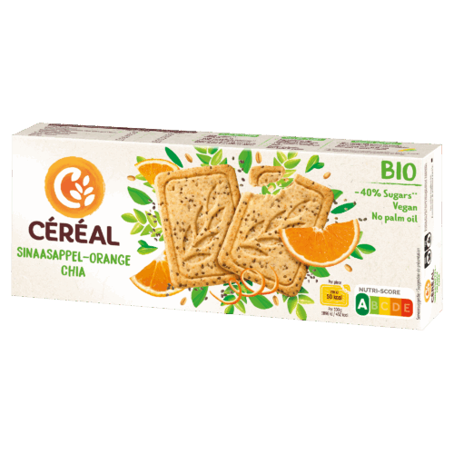 Sinaasappel & Chiazaadkoekjes