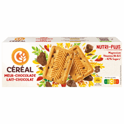 Melk-Chocoladekoekjes