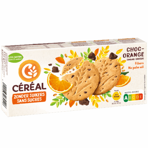 Zandkoekjes Choc-Orange