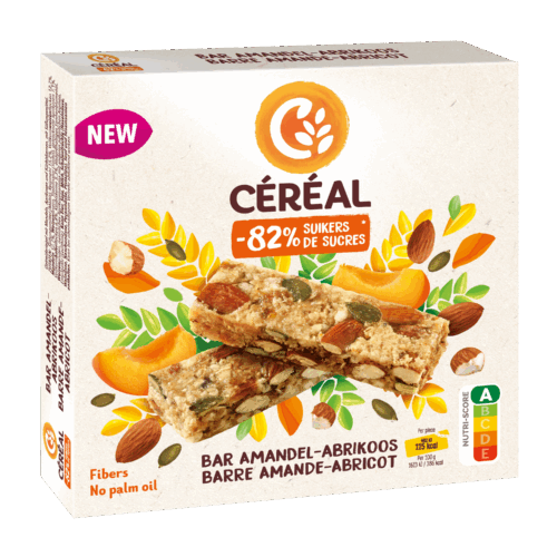 Bar Amandel-Abrikoos