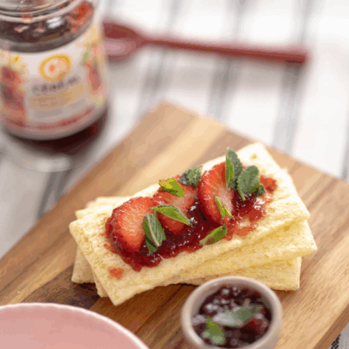 Aardbeienjam Glucoregul