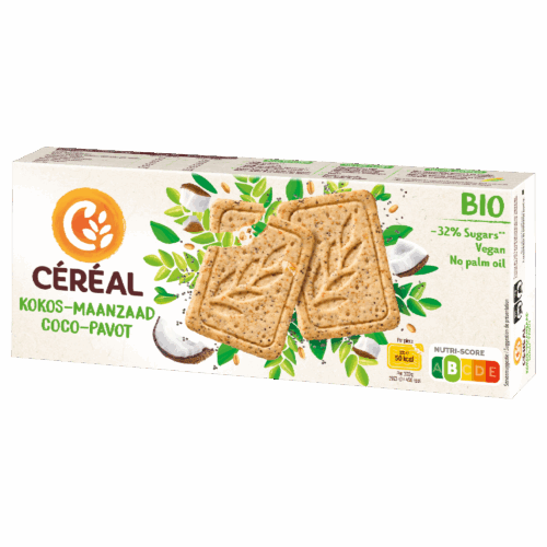 Kokos-Maanzaadkoekjes