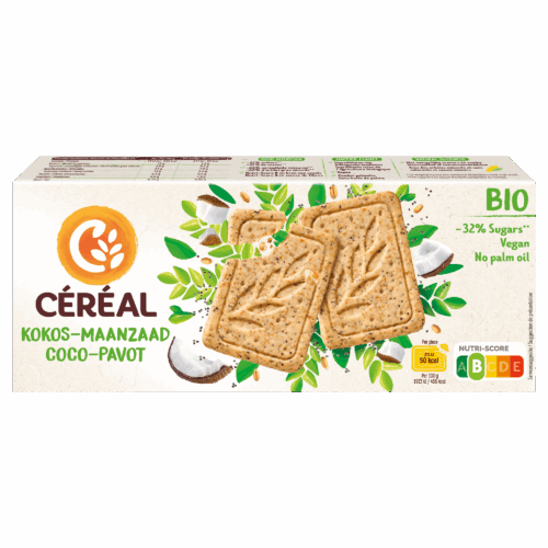 Kokos-Maanzaadkoekjes