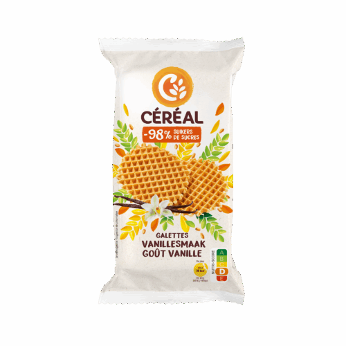 Galetten met Vanillesmaak
