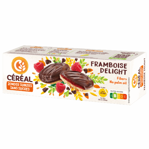 Framboise Delight-koekjes