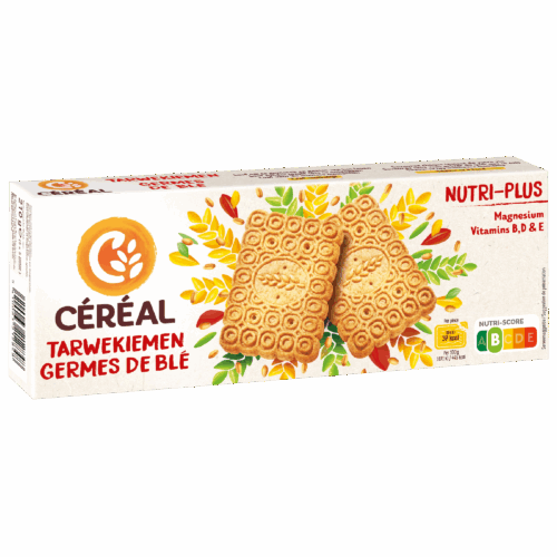 Koekjes met tarwekiemen