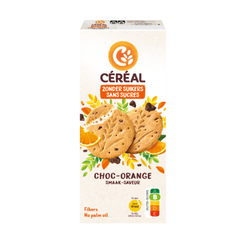 Zandkoekjes Choc-Orange