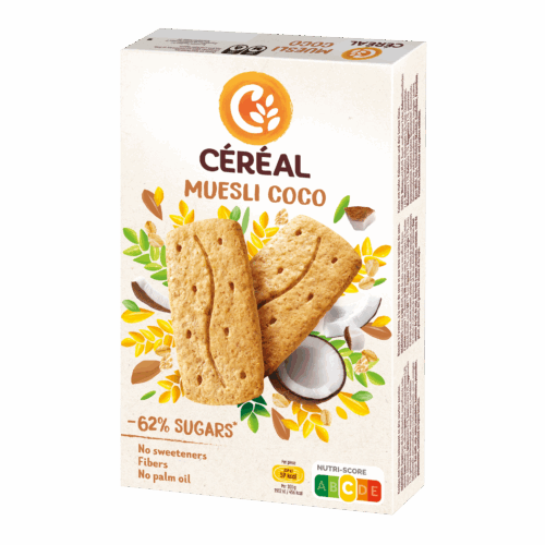 Koekjes Muesli Coco