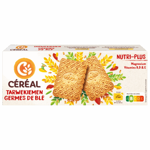 Koekjes met tarwekiemen