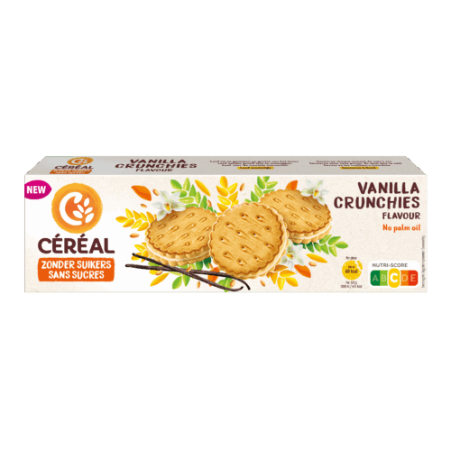 Vanilla Crunchies