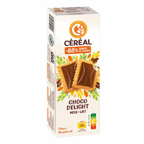 Choco Delight Melkchocolade