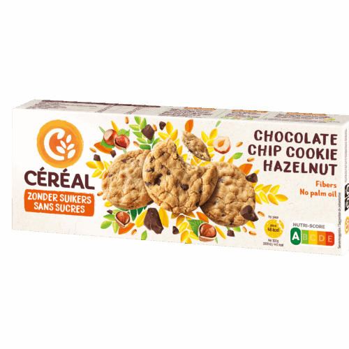 Chocolate Chip Cookies Hazelnut