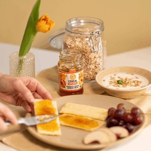 Abrikoos-Perzikenjam