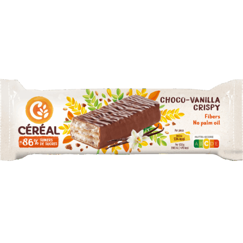 Choco-Vanilla Crispy