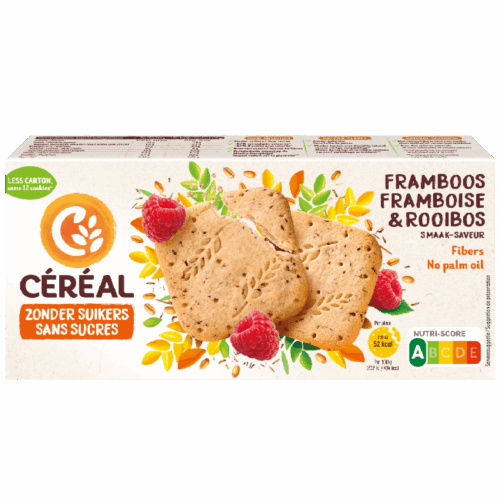 Framboos-Rooiboskoekjes