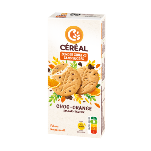 Zandkoekjes Choc-Orange
