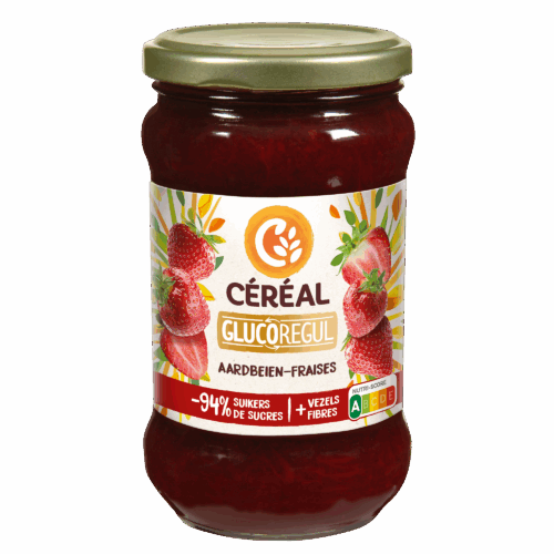 Aardbeienjam Glucoregul