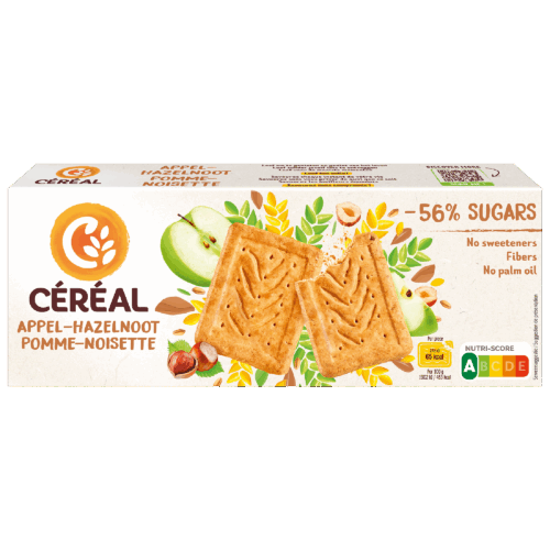 Appel-hazelnootkoekjes