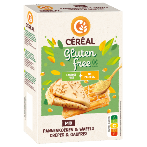 Bakmix voor pannenkoeken en wafels