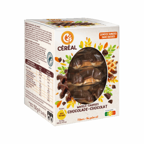 Zachte Chocoladewafels