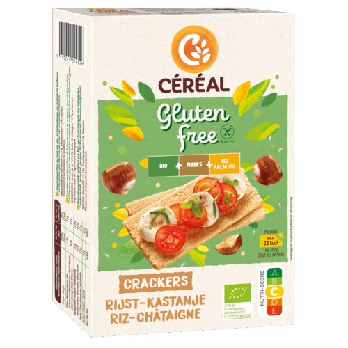 Bio Rijst-Kastanjecrackers
