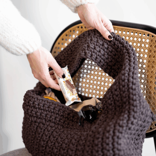 Choco-Vanilla Crispy