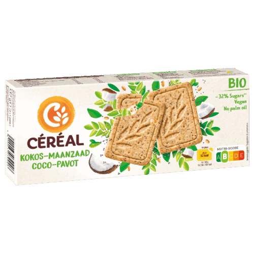 Kokos-Maanzaadkoekjes