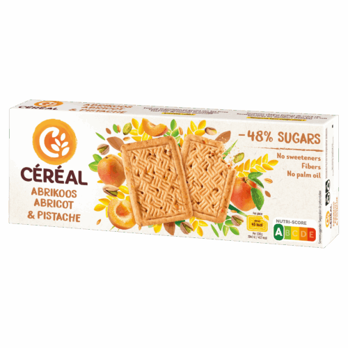 Abrikoos-Pistachekoekjes