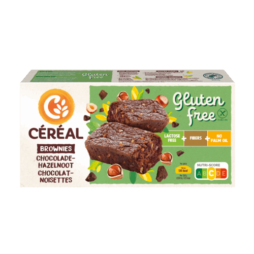 Chocolade & Hazelnootbrownies