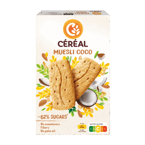 Koekjes Muesli Coco