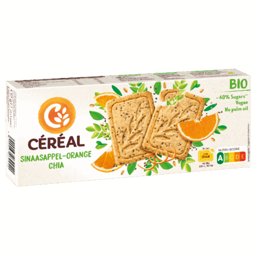 Sinaasappel & Chiazaadkoekjes