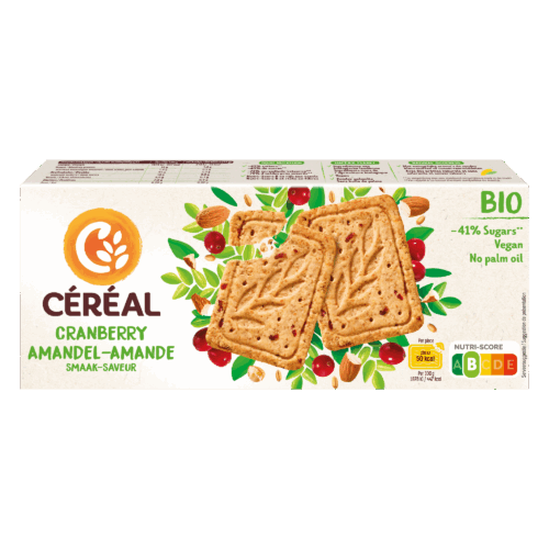 Cranberry-Amandelkoekjes