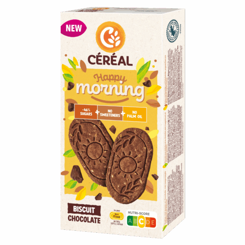 Happy Morning Biscuit Chocolate