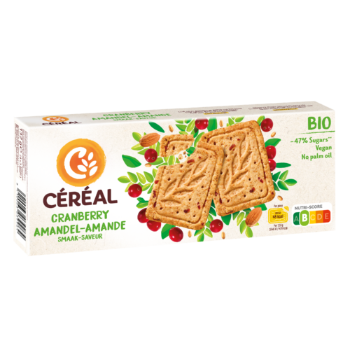 Cranberry-Amandelkoekjes