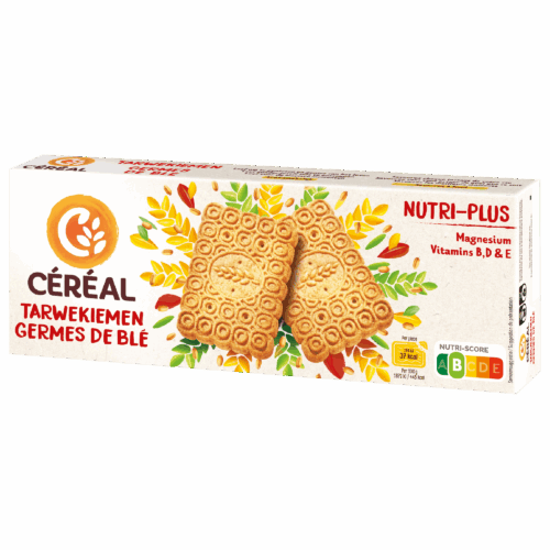 Koekjes met tarwekiemen