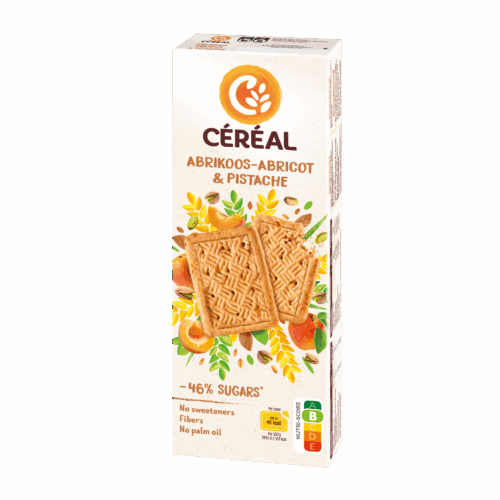 Abrikoos-Pistachekoekjes