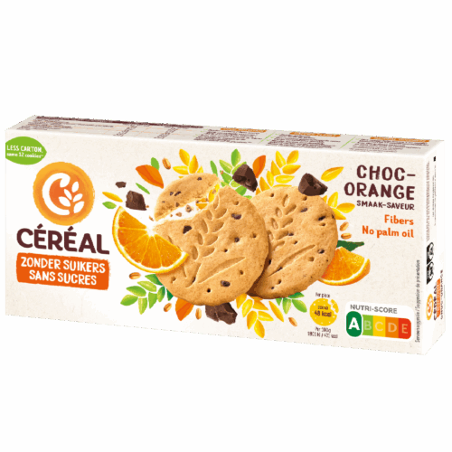 Zandkoekjes Choc-Orange