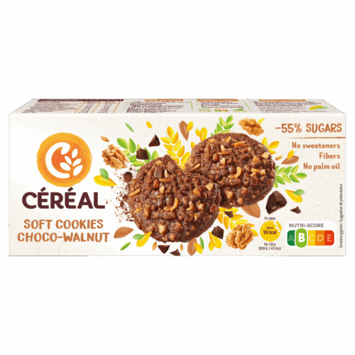 Soft Cookies Choco-Walnut