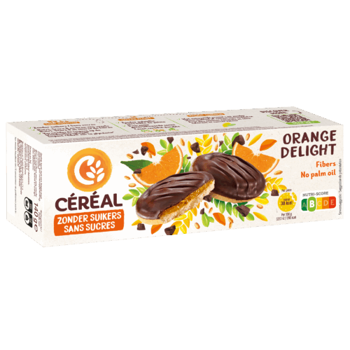 Orange Delight-koekjes