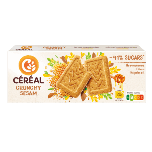 Crunchy Sesamkoekjes