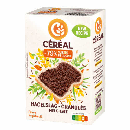 Hagelslag melkchocolade