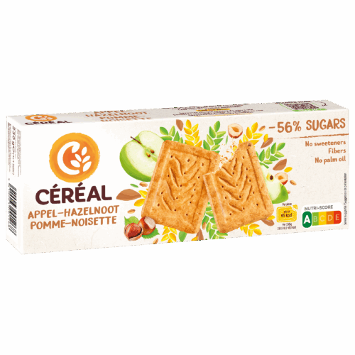 Appel-hazelnootkoekjes